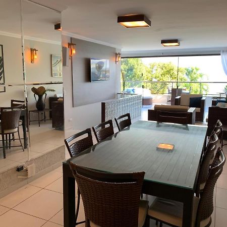 Lindo Duplex Pe Na Areia Com Praia Privativa Caraguatatuba Kültér fotó