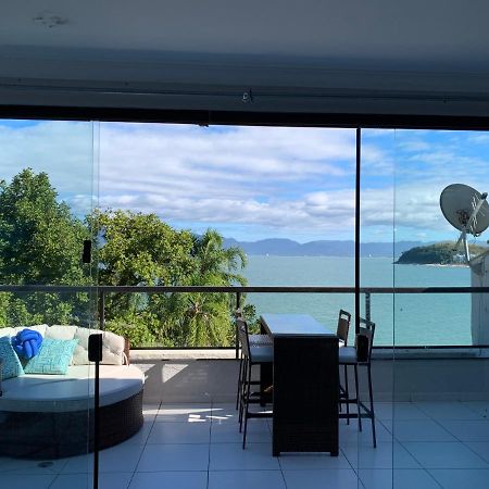 Lindo Duplex Pe Na Areia Com Praia Privativa Caraguatatuba Kültér fotó