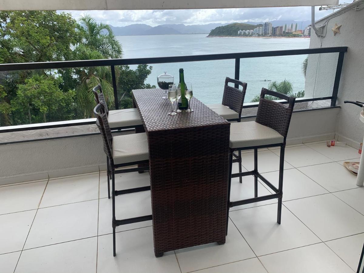 Lindo Duplex Pe Na Areia Com Praia Privativa Caraguatatuba Kültér fotó