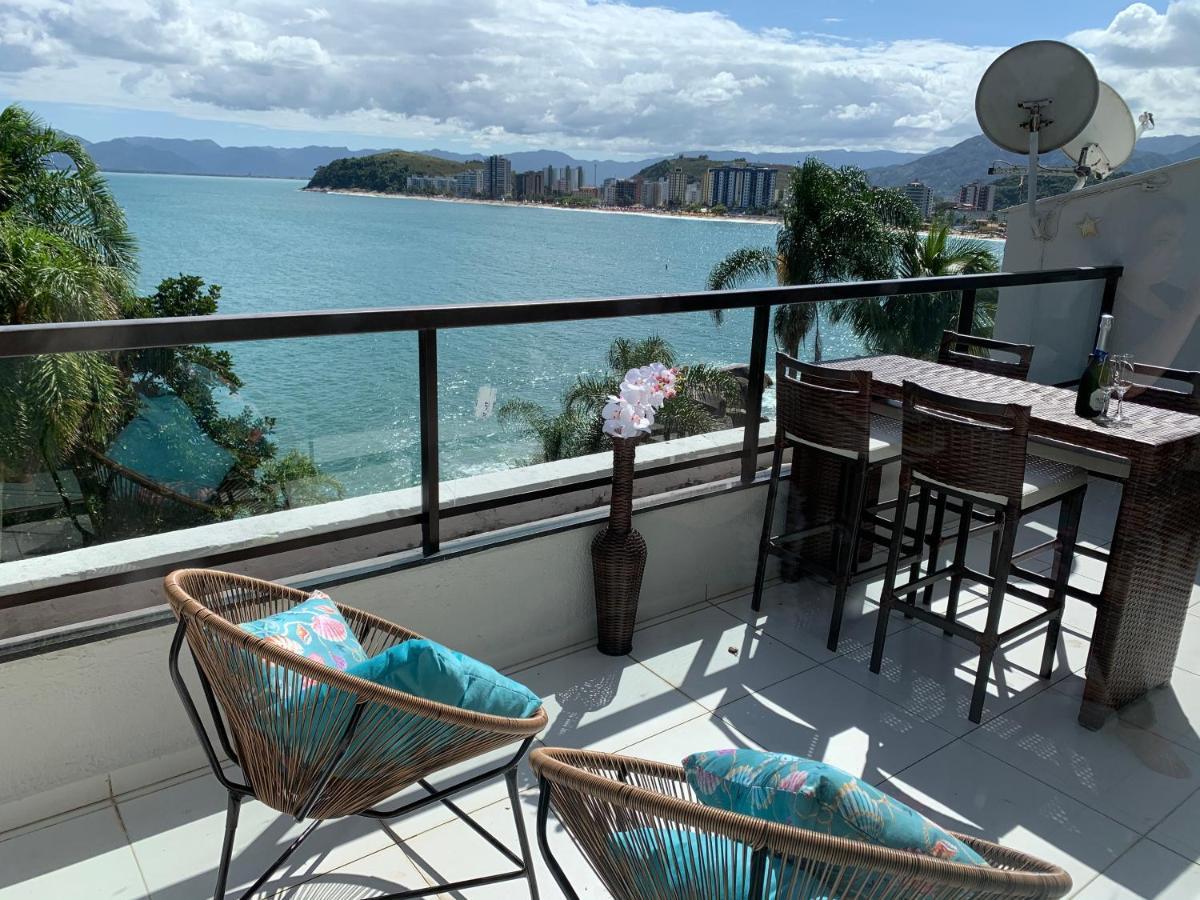 Lindo Duplex Pe Na Areia Com Praia Privativa Caraguatatuba Kültér fotó
