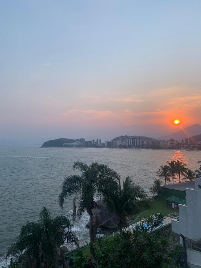 Lindo Duplex Pe Na Areia Com Praia Privativa Caraguatatuba Kültér fotó